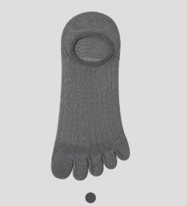 Modal Cotton Five-finger Ultra-thin Breathable Boat Socks