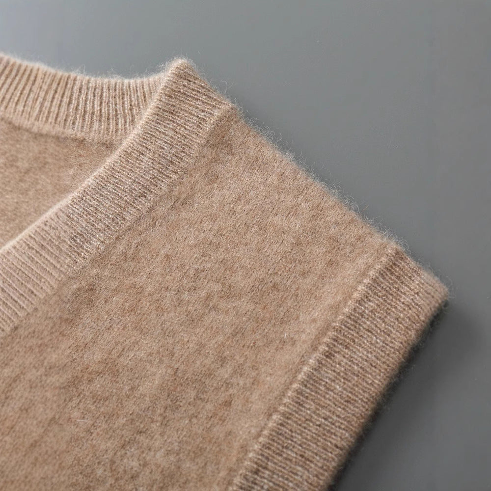 Men's Woolen Sweater Vest Waistcoat Fashion