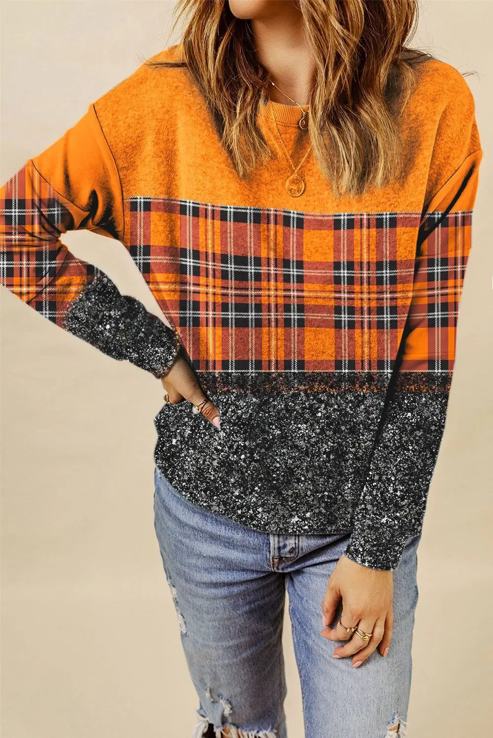 Letter Loose Comfortable Top Women Nipaaj