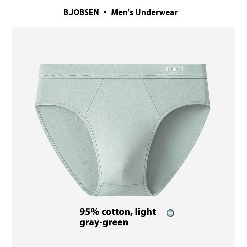 Class A Cotton Antibacterial Crotch Summer Breathable Plus Size Cotton Men's Men's Triangle Underwear