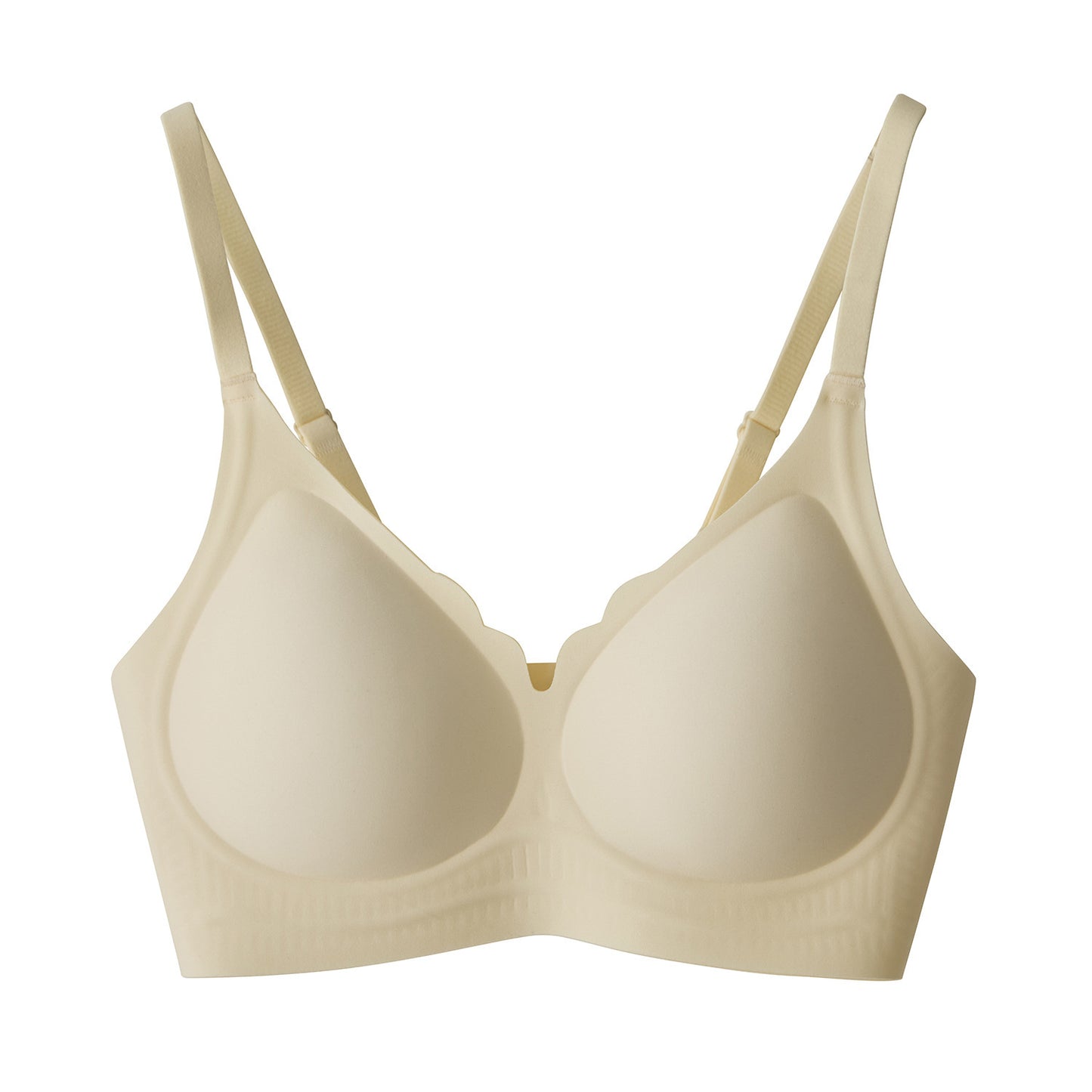 Seamless Underwear Small Breasts Lady's Push Up Breathable Bra