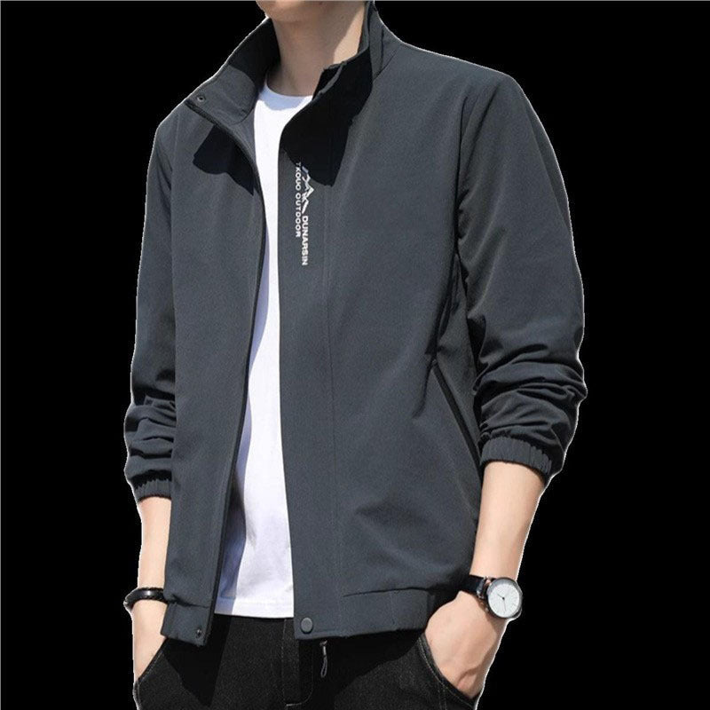 Men's Coat Stand Collar Casual Sports