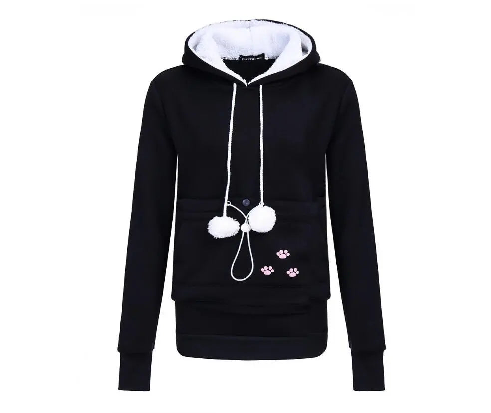 Fashion Cat Women Hoodies Nipaaj