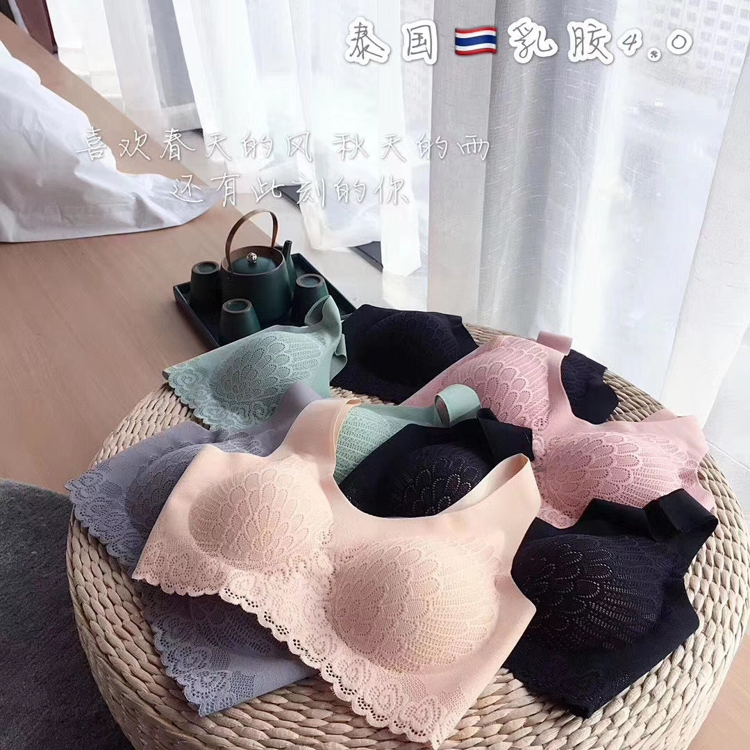 Seamless underwear female sports vest