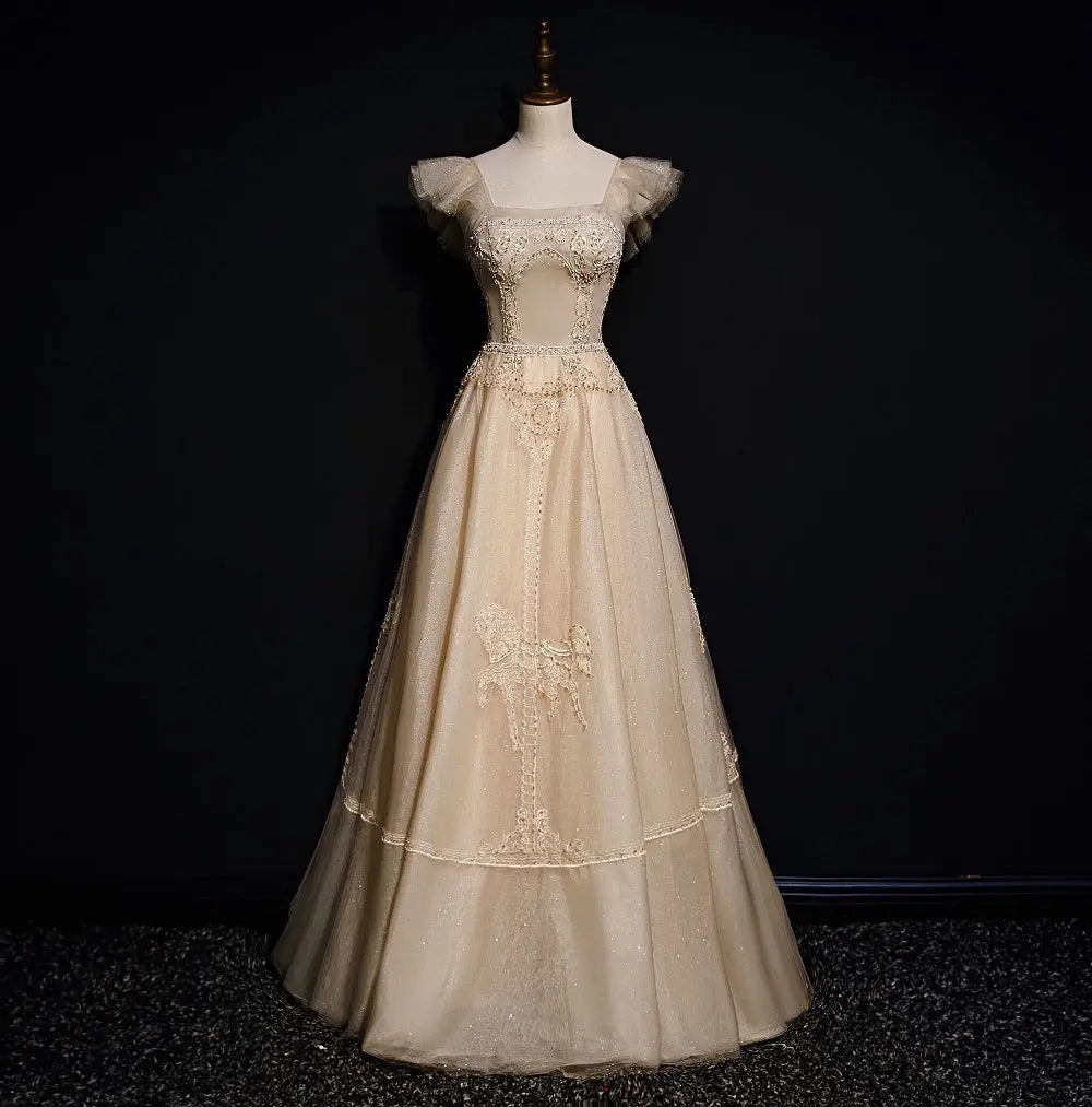 Women's Light Luxury Niche High-end Banquet Dress Nipaaj