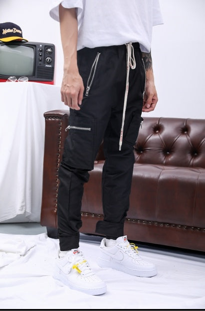 Men's Leisure And Comfortable Sports Sticky Trousers