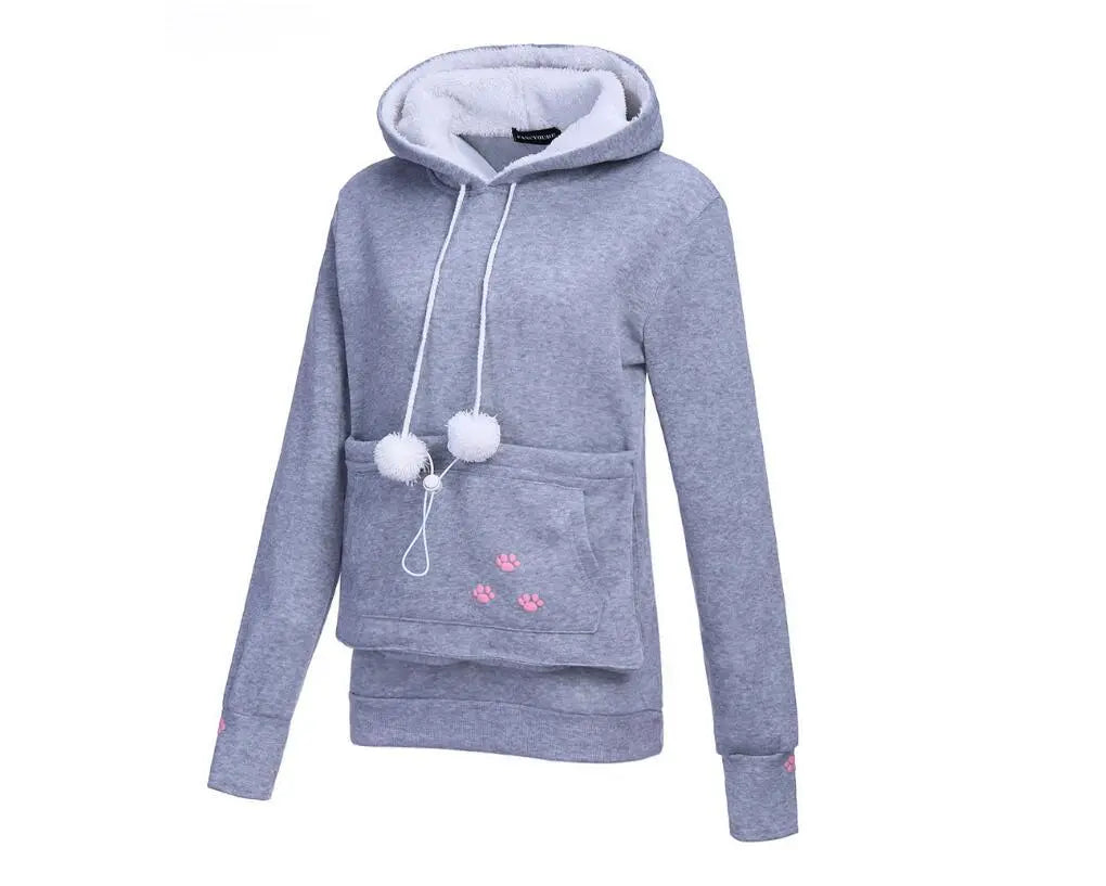 Fashion Cat Women Hoodies Nipaaj