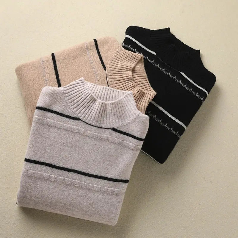 Wool turtleneck sweater Nipaaj