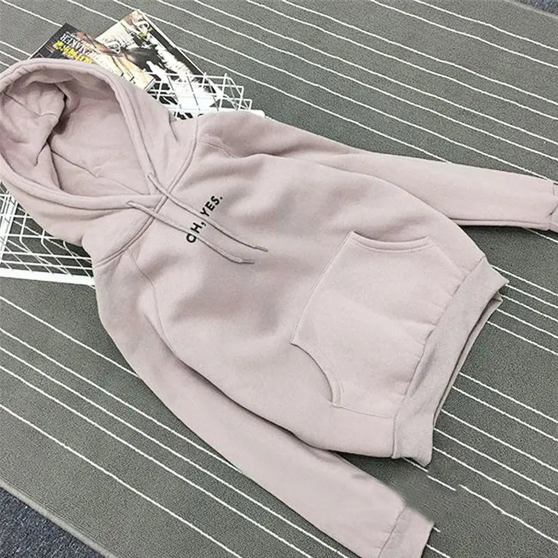 Hooded sweater women loose Nipaaj