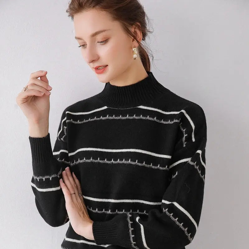 Wool turtleneck sweater Nipaaj