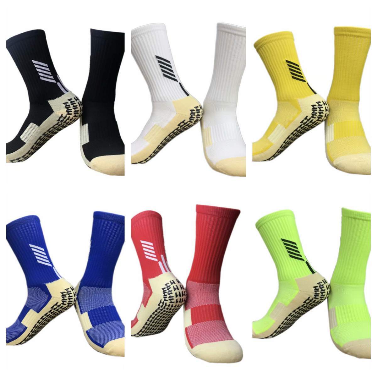 Middle tube football socks