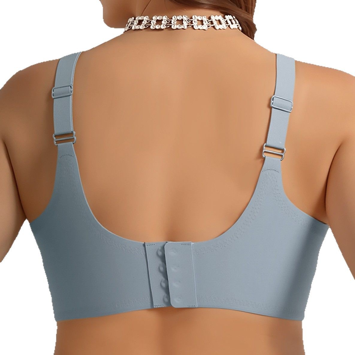 Women's Solid Color Simple Soft Support Seamless Underwear