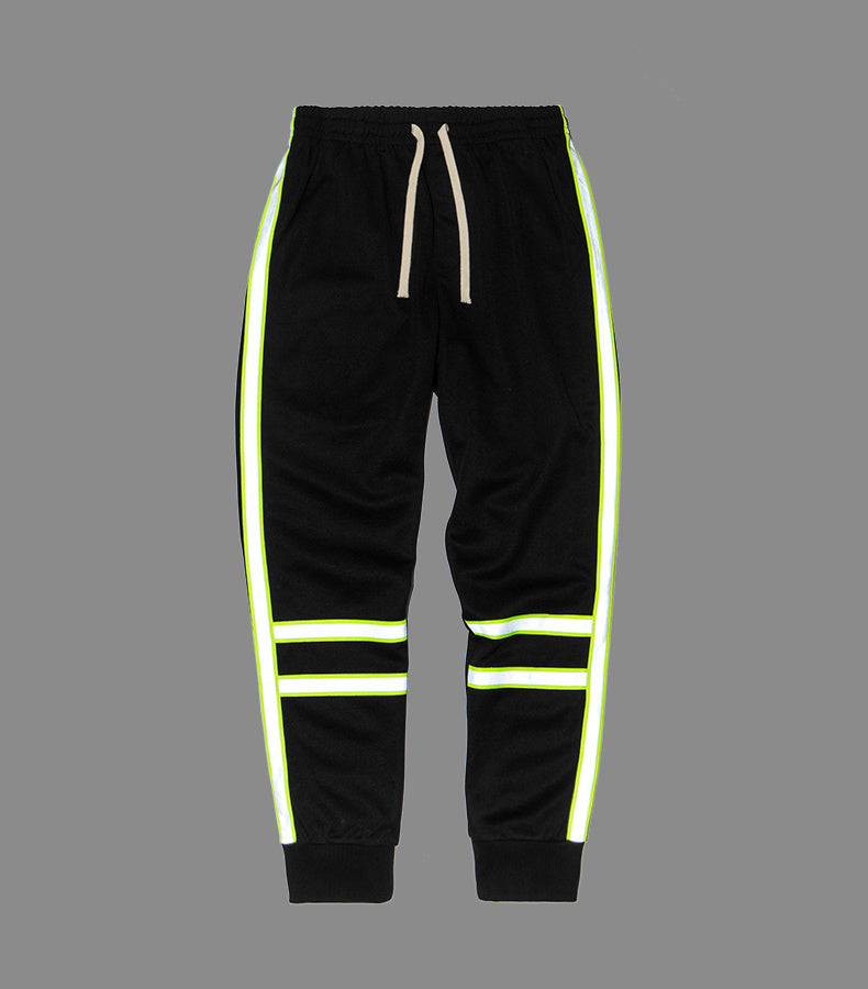 Men's Fashion And Comfort Street Reflective Sweatpants