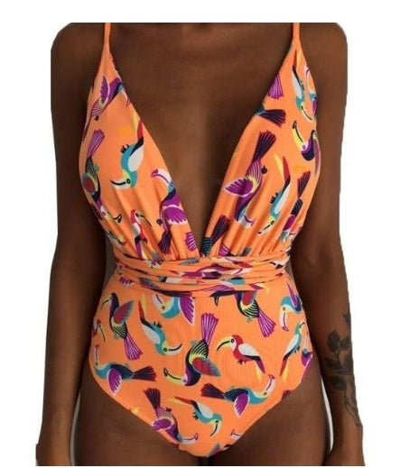 Sexy One-piece Slim Swimming Suit