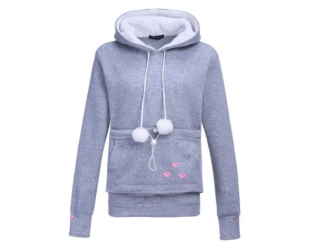 Fashion Cat Women Hoodies Nipaaj