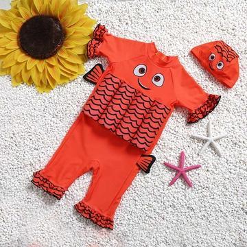 Children's swimming training suit