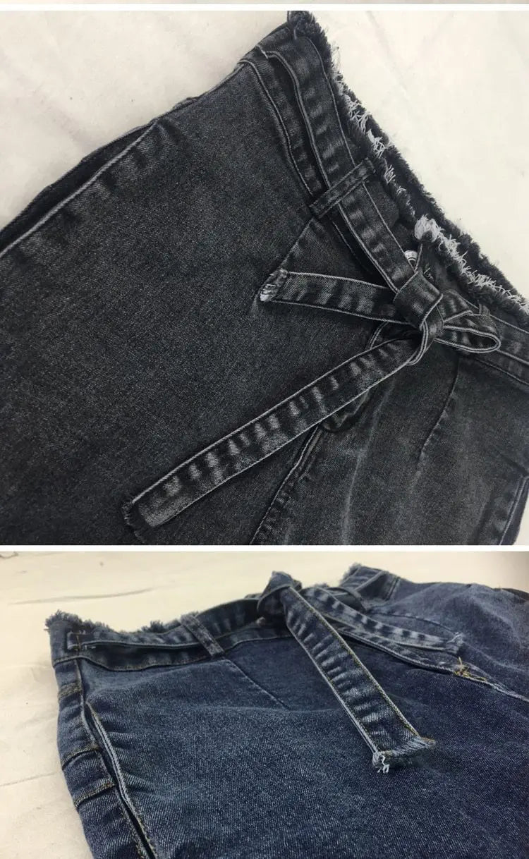 Fringed jeans Nipaaj