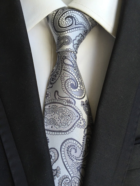Men's suit and tie
