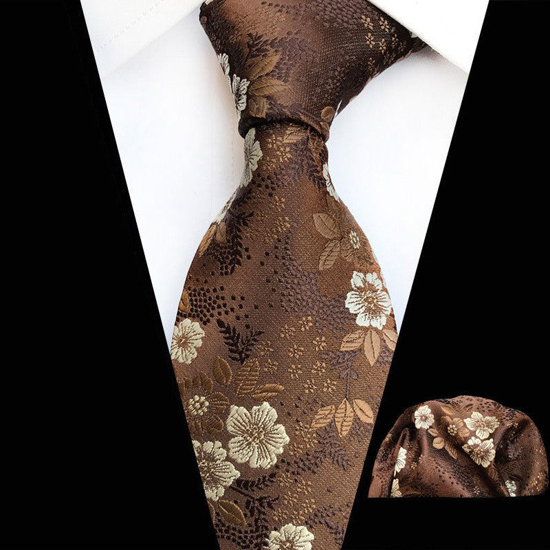 Tie Pocket Square Small Square Scarf Suit Bra