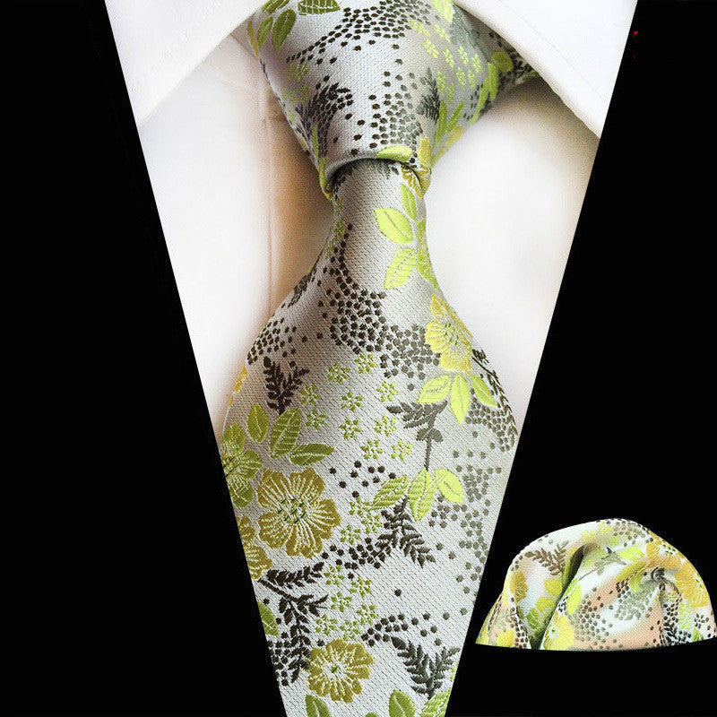 Tie Pocket Square Small Square Scarf Suit Bra