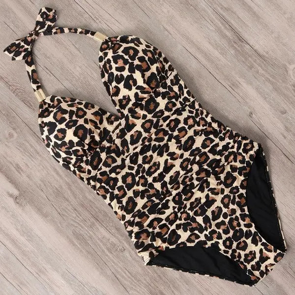 Swimming Suit Bikini swimwear Swimsuit Women Retro Stripe null
