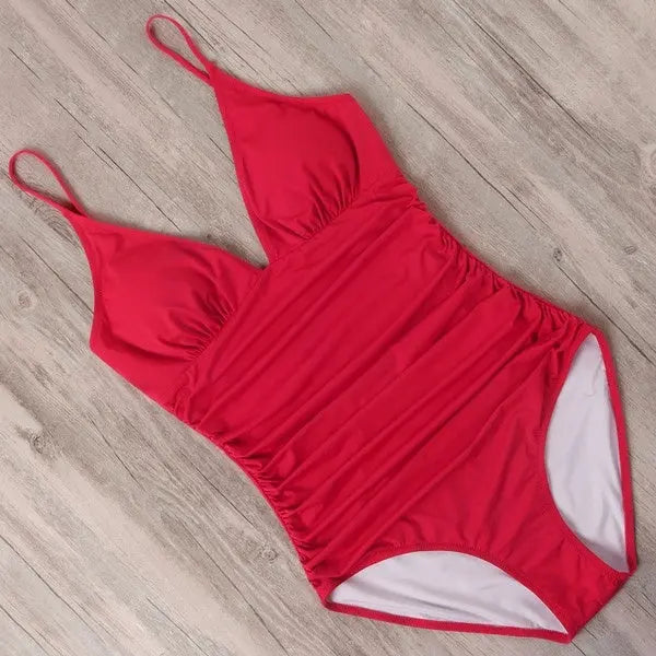 Swimming Suit Bikini swimwear Swimsuit Women Retro Stripe null
