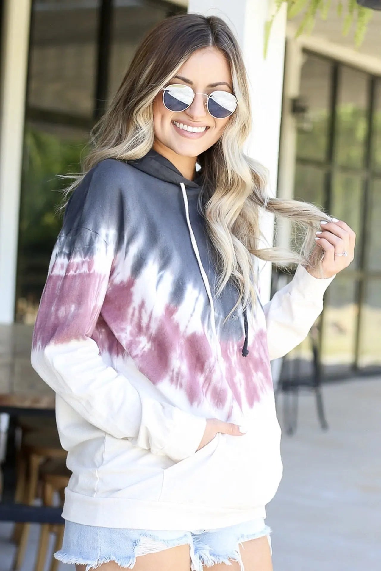 Casual Sweater Women Summer Long Sleeved Printing Home Top Women Nipaaj