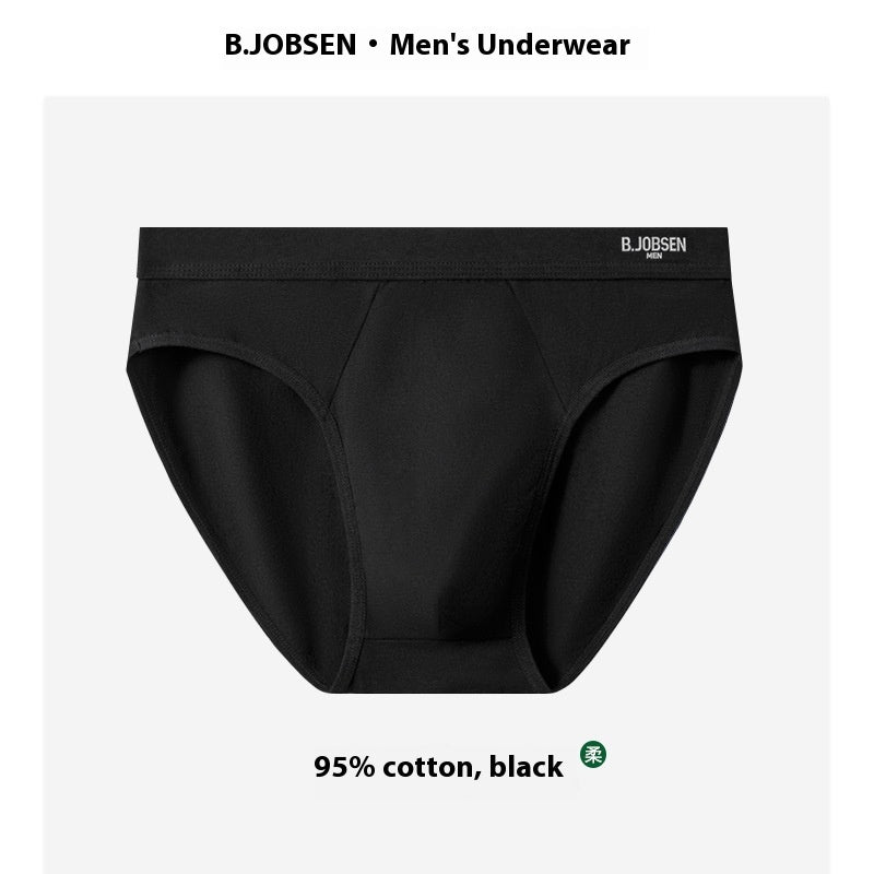 Class A Cotton Antibacterial Crotch Summer Breathable Plus Size Cotton Men's Men's Triangle Underwear