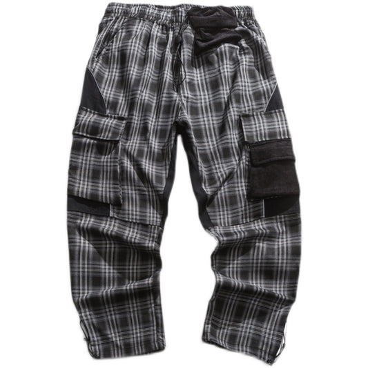 Spring Korean Loose Harem Casual Pants Japanese Retro Trousers