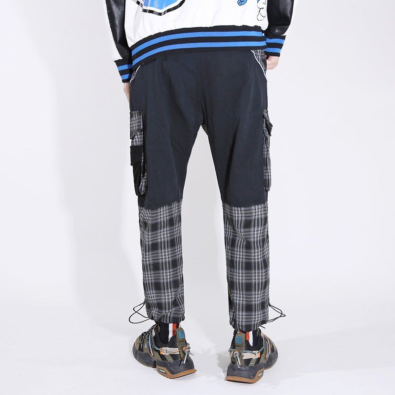 Spring Korean Loose Harem Casual Pants Japanese Retro Trousers