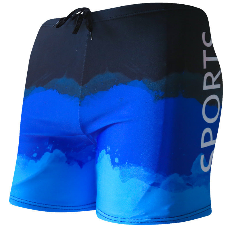Quick-drying Loose Men's Swimming Trunks