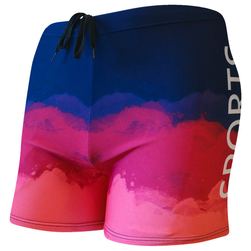 Quick-drying Loose Men's Swimming Trunks