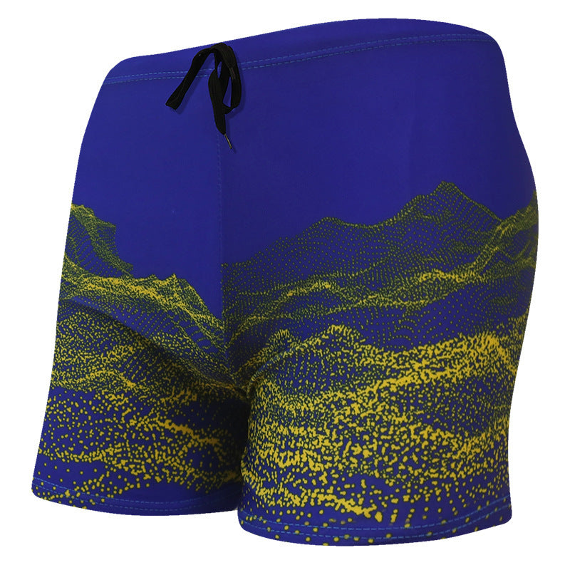 Quick-drying Loose Men's Swimming Trunks