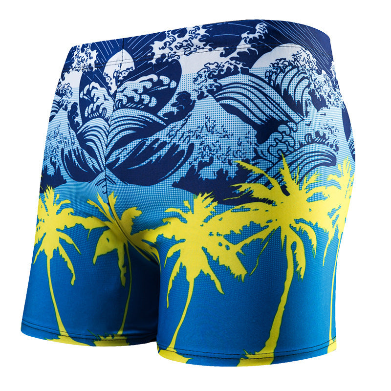 Quick-drying Loose Men's Swimming Trunks