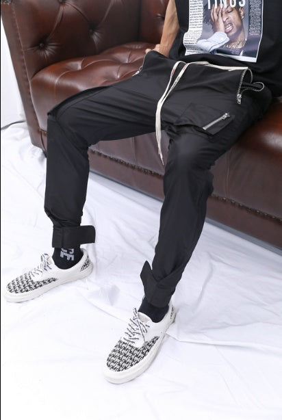 Men's Leisure And Comfortable Sports Sticky Trousers