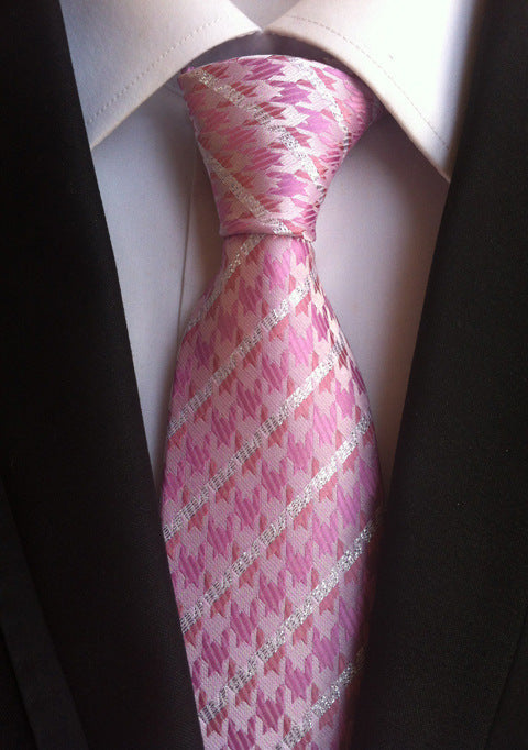 Men's suit and tie