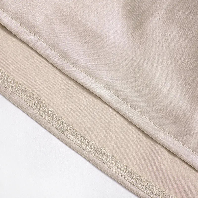 One-shoulder Sleeveless Mini Dress Sexy Slim Backless Skirt Party Wedding Dresses Womens Clothing null