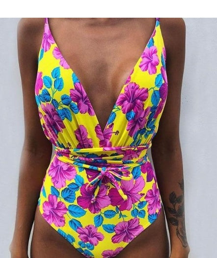 Sexy One-piece Slim Swimming Suit
