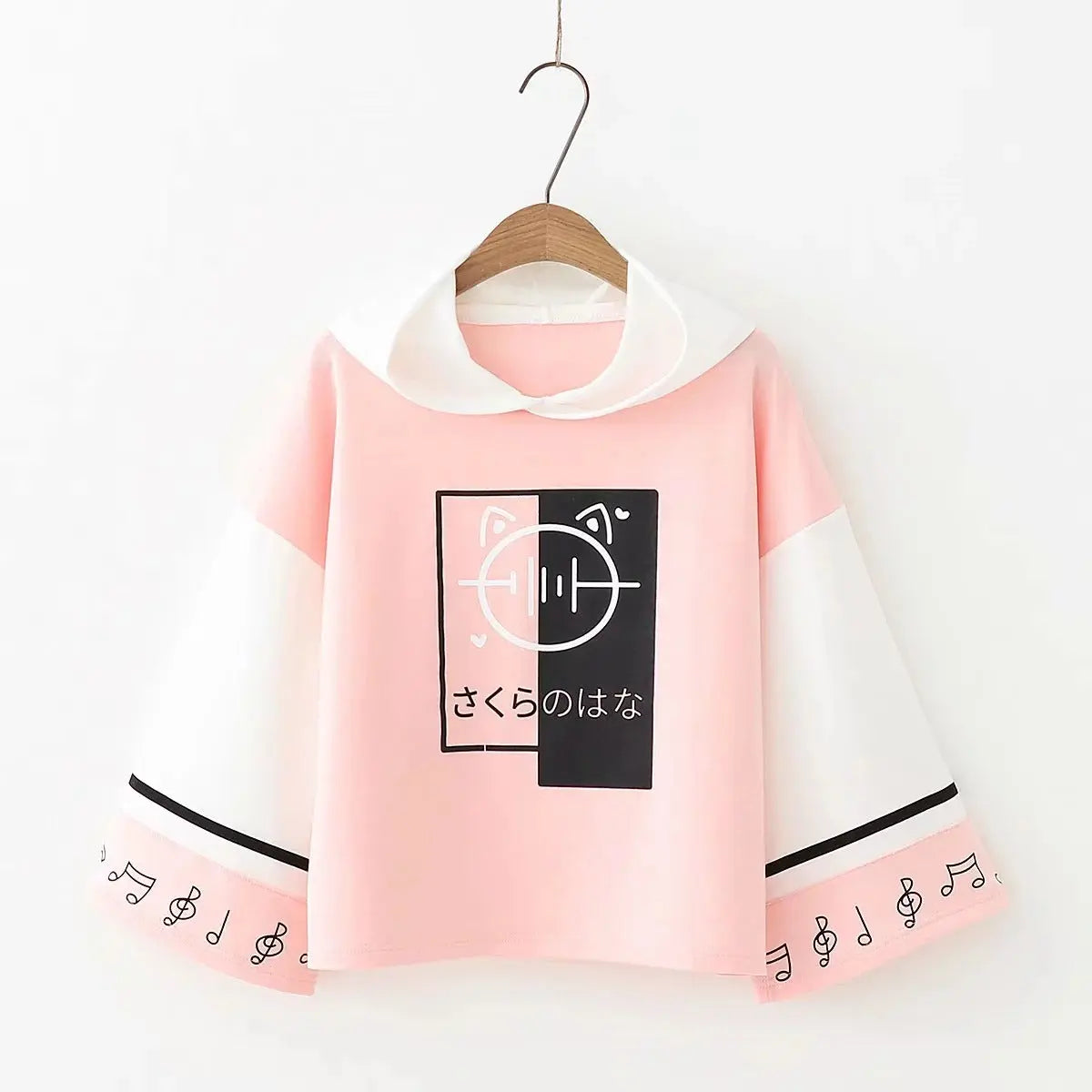 Hooded long-sleeved sweater women Nipaaj