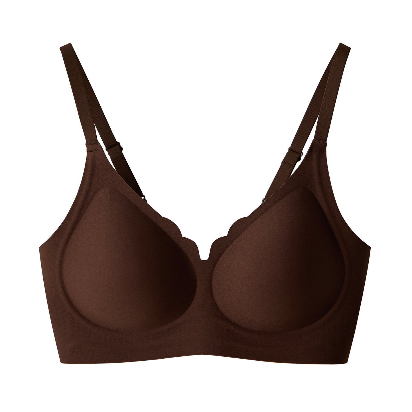 Seamless Underwear Small Breasts Lady's Push Up Breathable Bra