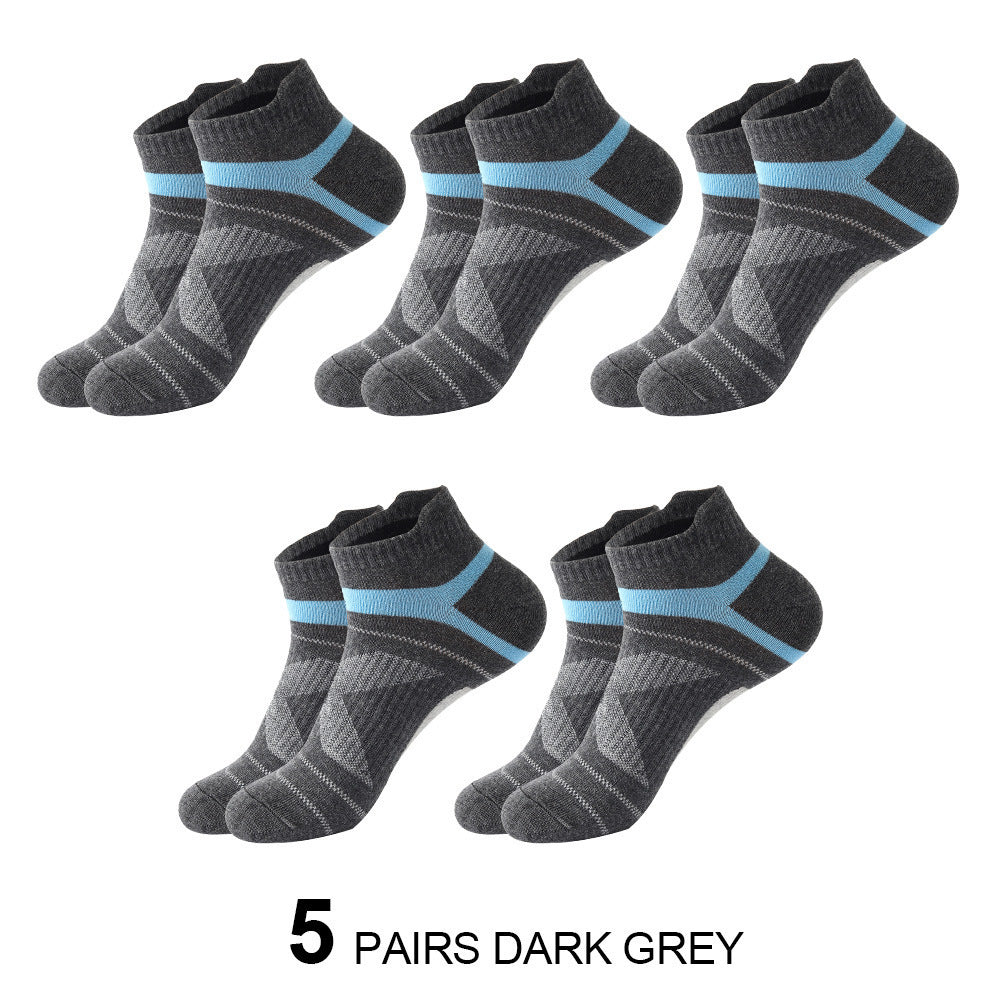 Men's Summer Thin Fashion Color Matching Socks
