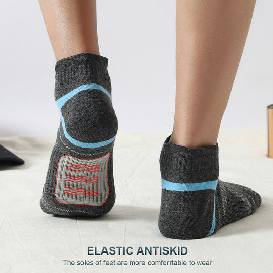 Men's Summer Thin Fashion Color Matching Socks