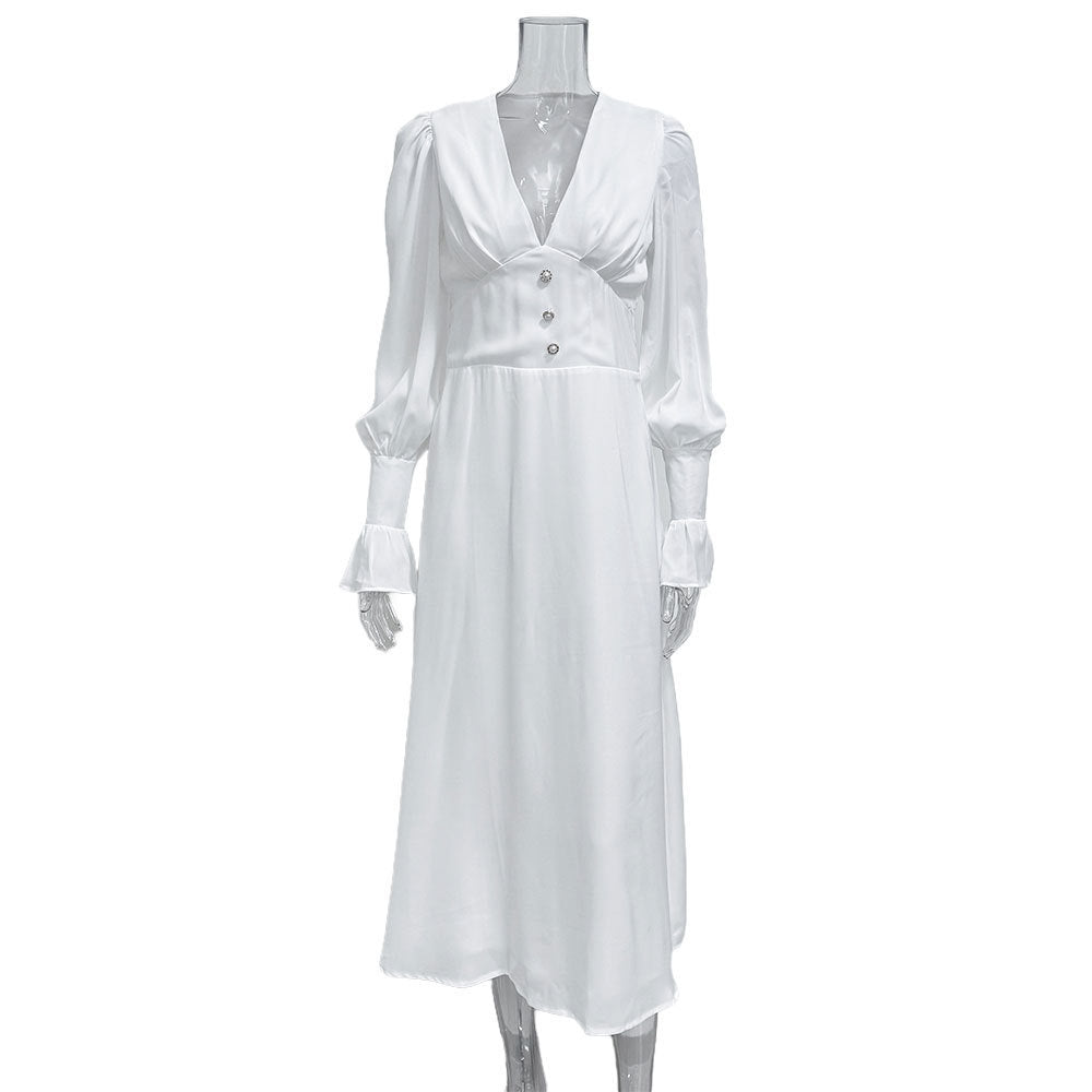 Women's Spring Summer European And American Dress