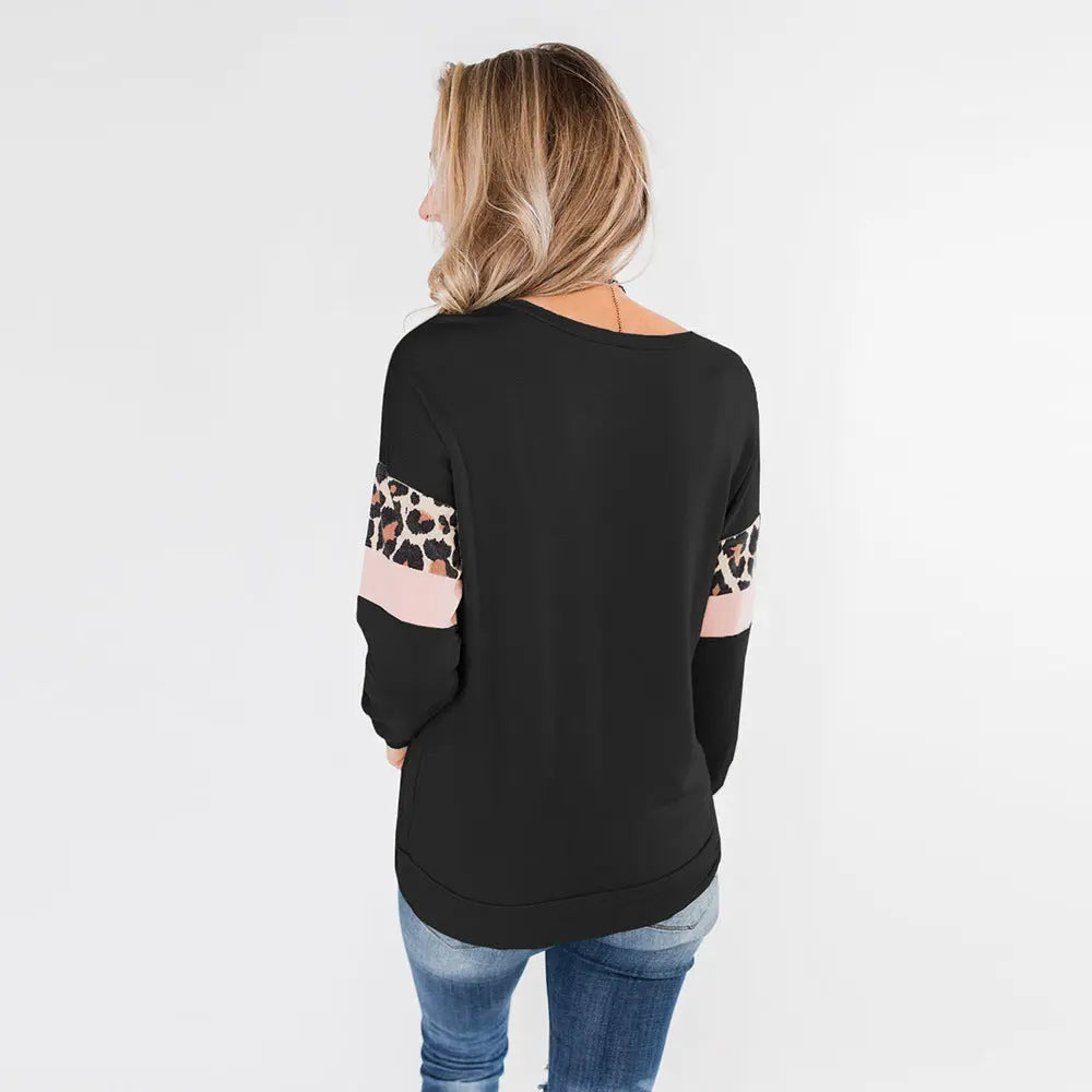 Simple and versatile pullover women Nipaaj