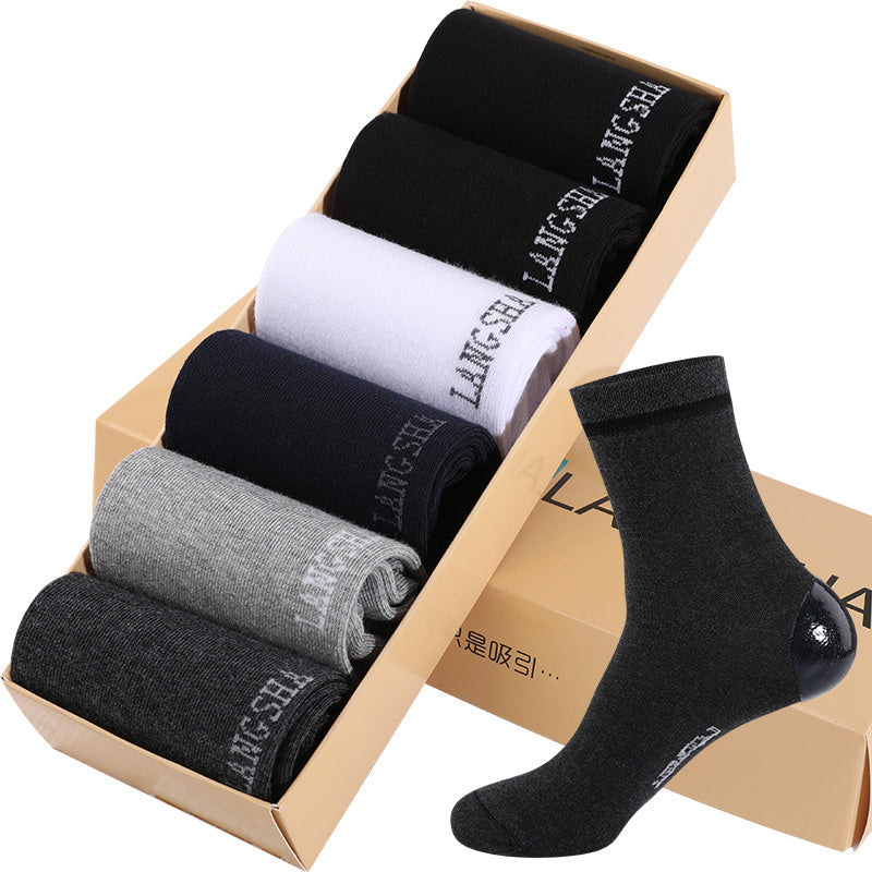 Ladies Silicone Moisturizing Cleft Foot Socks