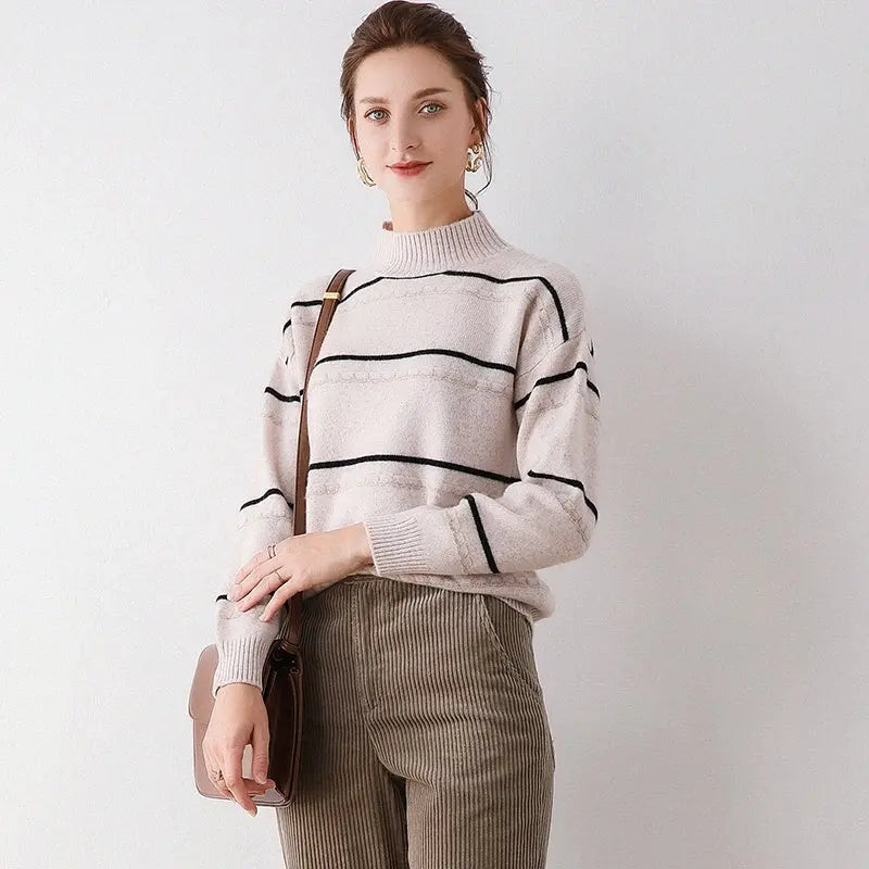 Wool turtleneck sweater Nipaaj