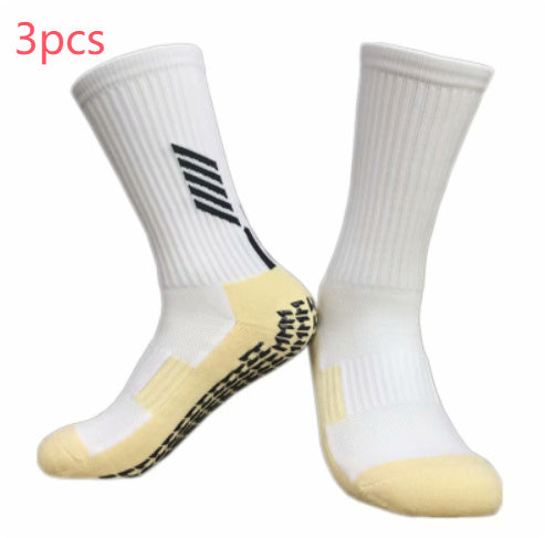 Middle tube football socks