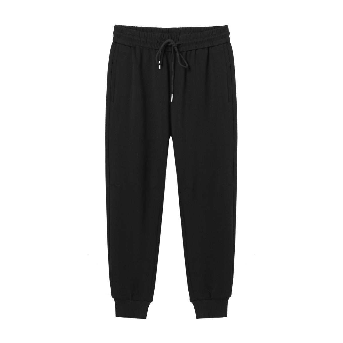 Autumn and Winter New Men's Wear Mid-waist Drawstring Casual Pants Men