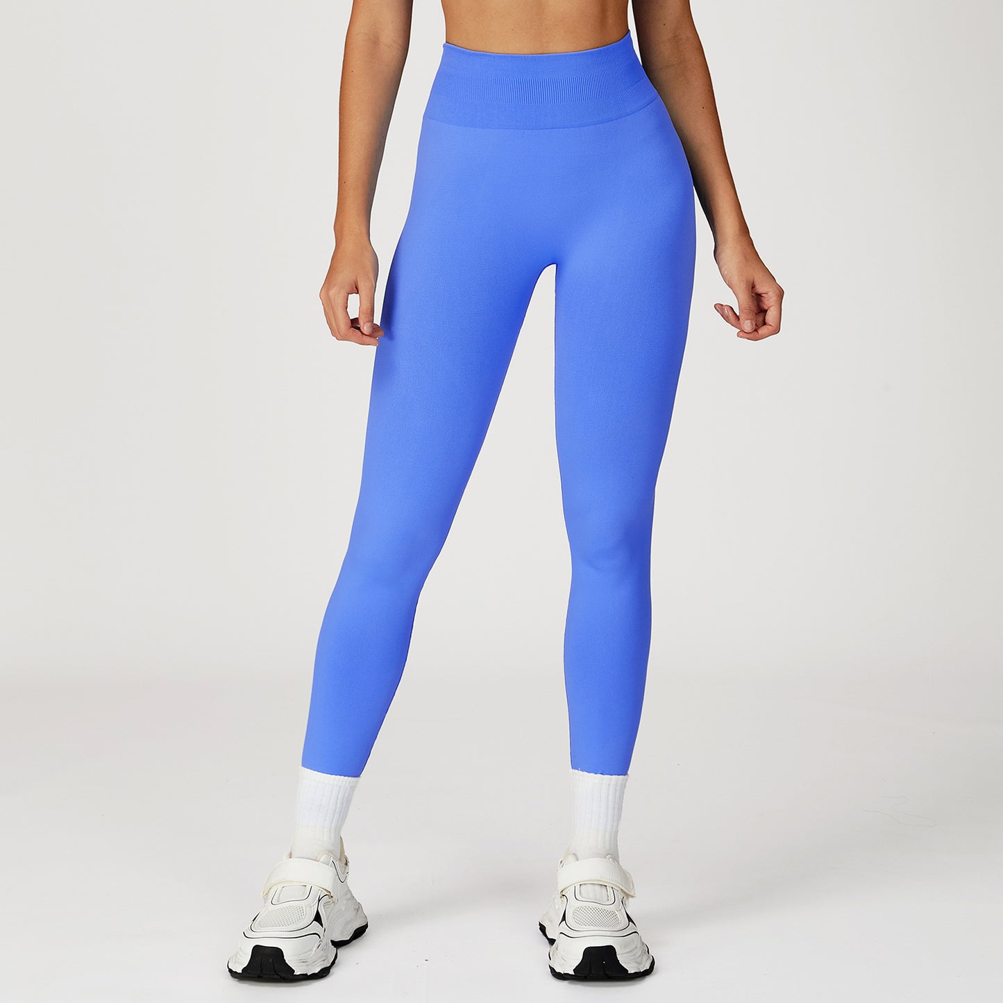 High Waist Tight Belly Contracting Yoga Pants Female Outdoor