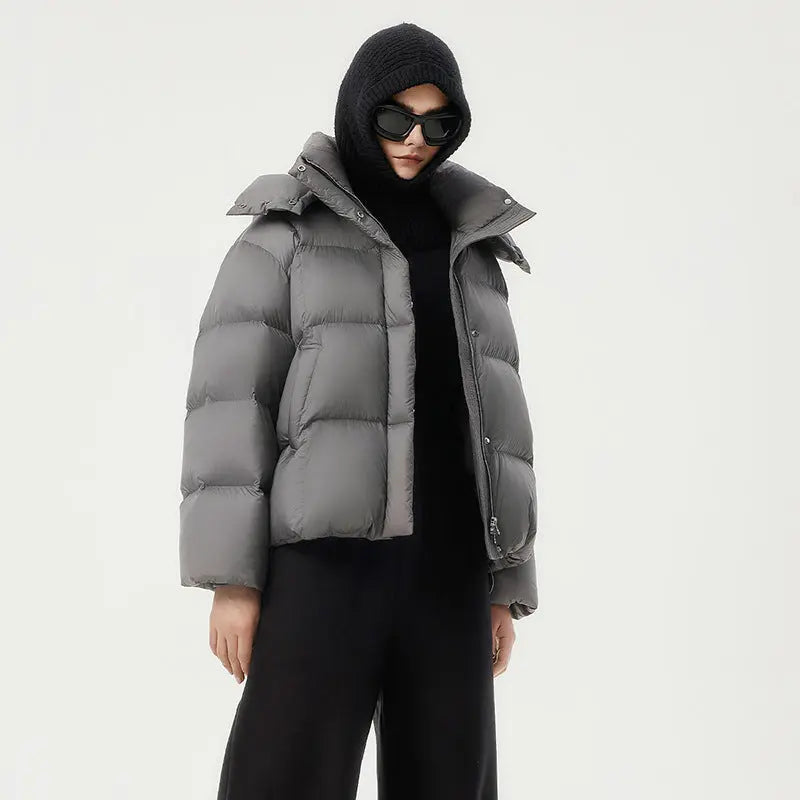 Women's Fashion Puff Warm Thick Coat null
